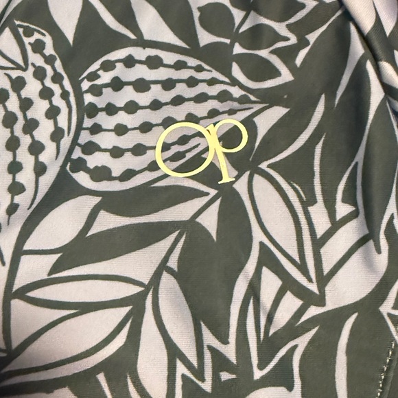 OP Long Sleeve Floral Bodysuit - blue Large - Picture 2 of 5